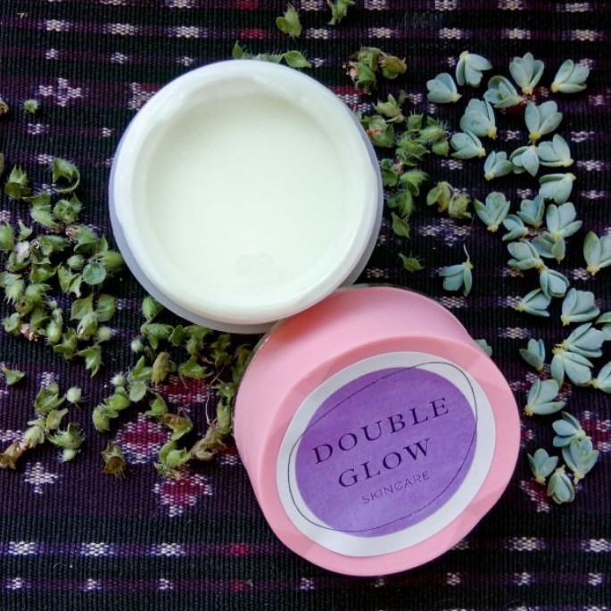 Cream double glow+ whitenning