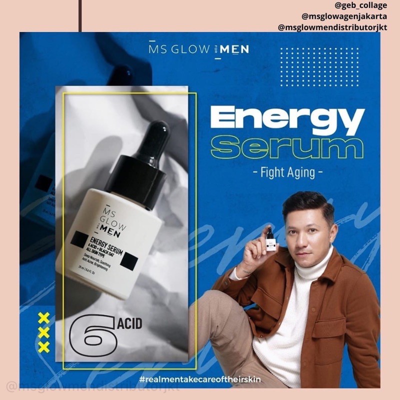 SERUM MS GLOW MEN