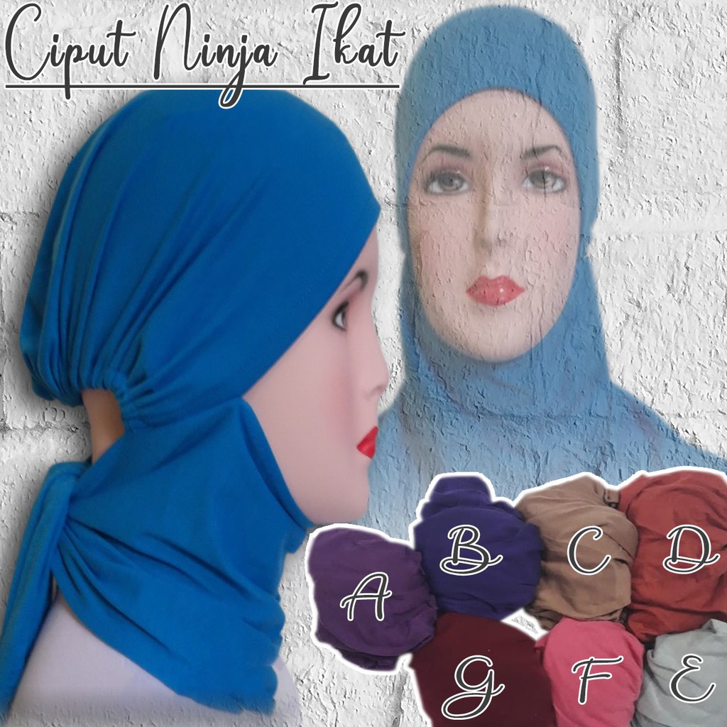 NEW CIPUT NINJA IKAT