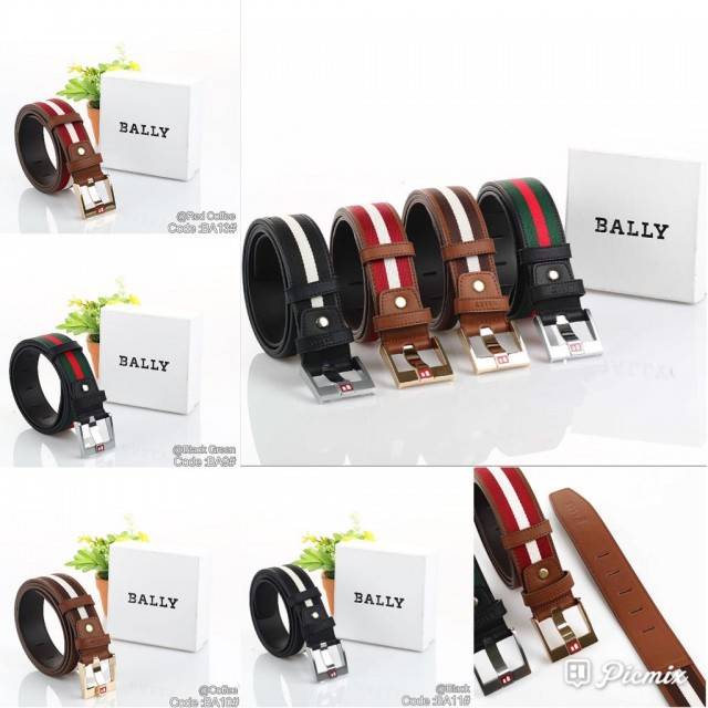 BALLY BELT MEN BA9.10.11.13