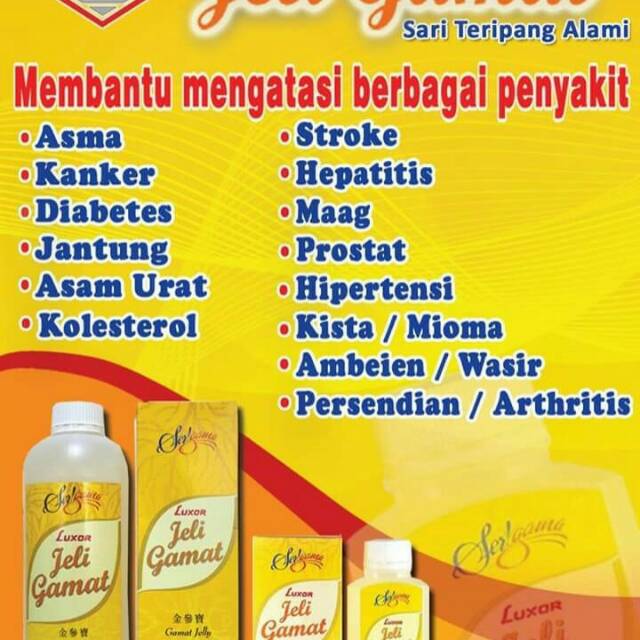 JELLY GAMAT LUXOR