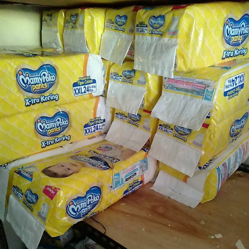 MamyPoko pantas