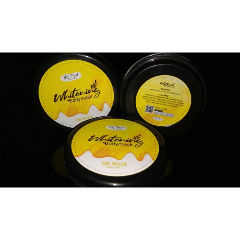 Whitening Bodymask/LULUR