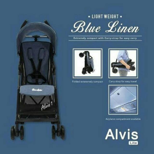 Stroller cocolatte Alvis KS85ML lite