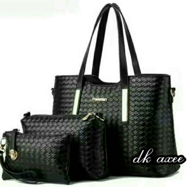 Tote bag 3in1