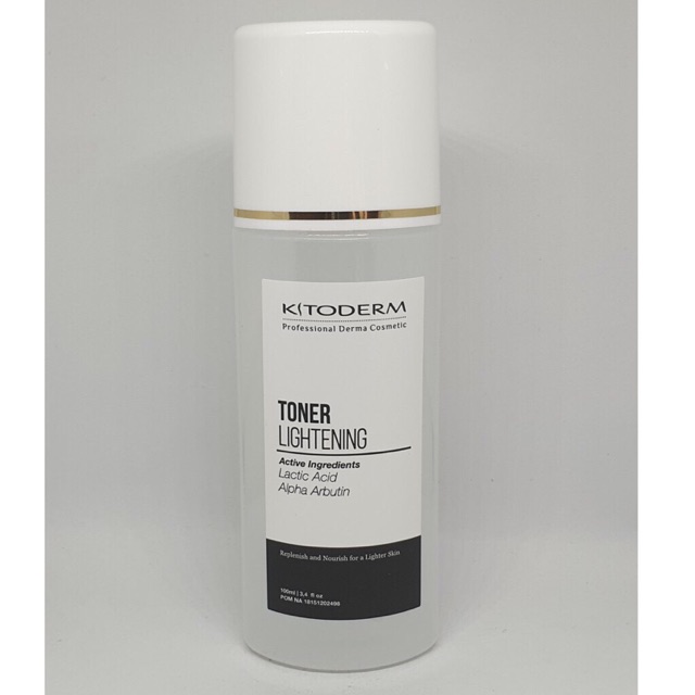 KITODERM TONER LIGHTENING
