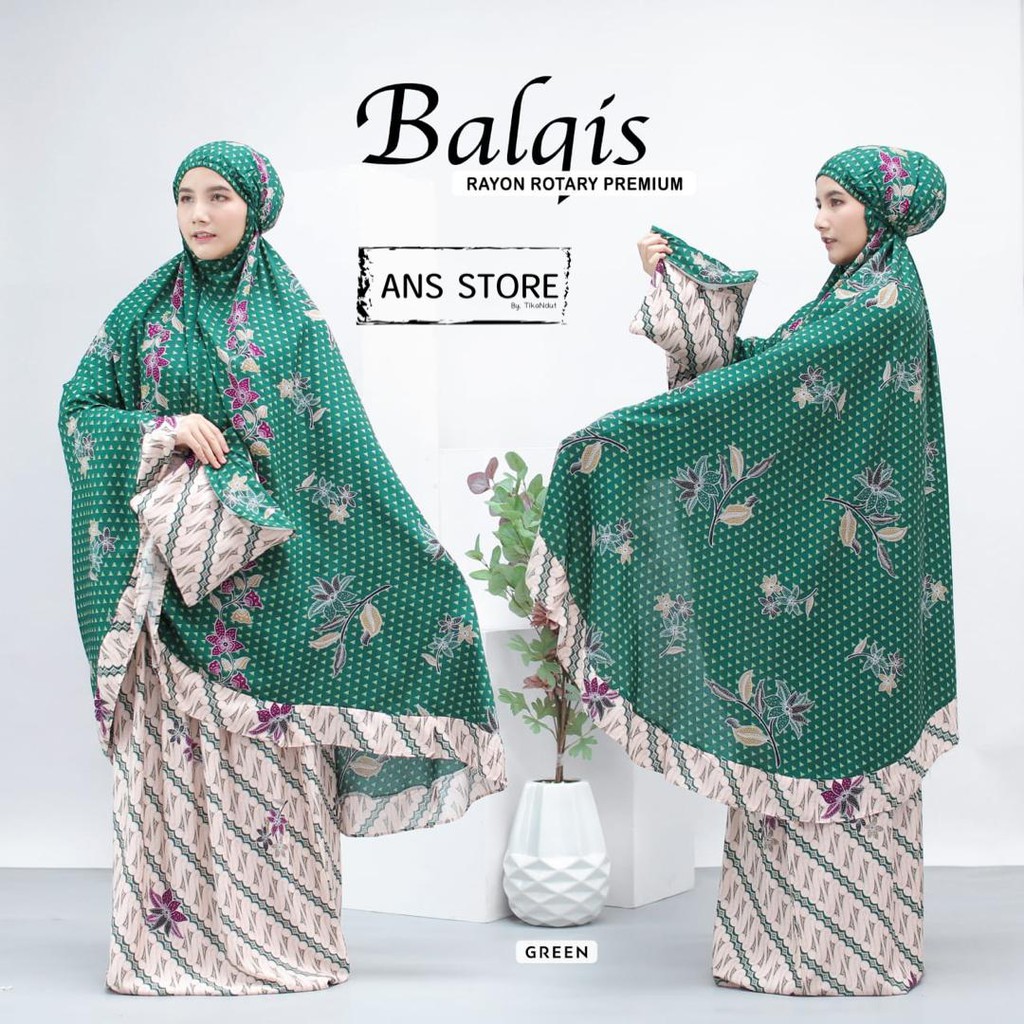 Mukena Balqis