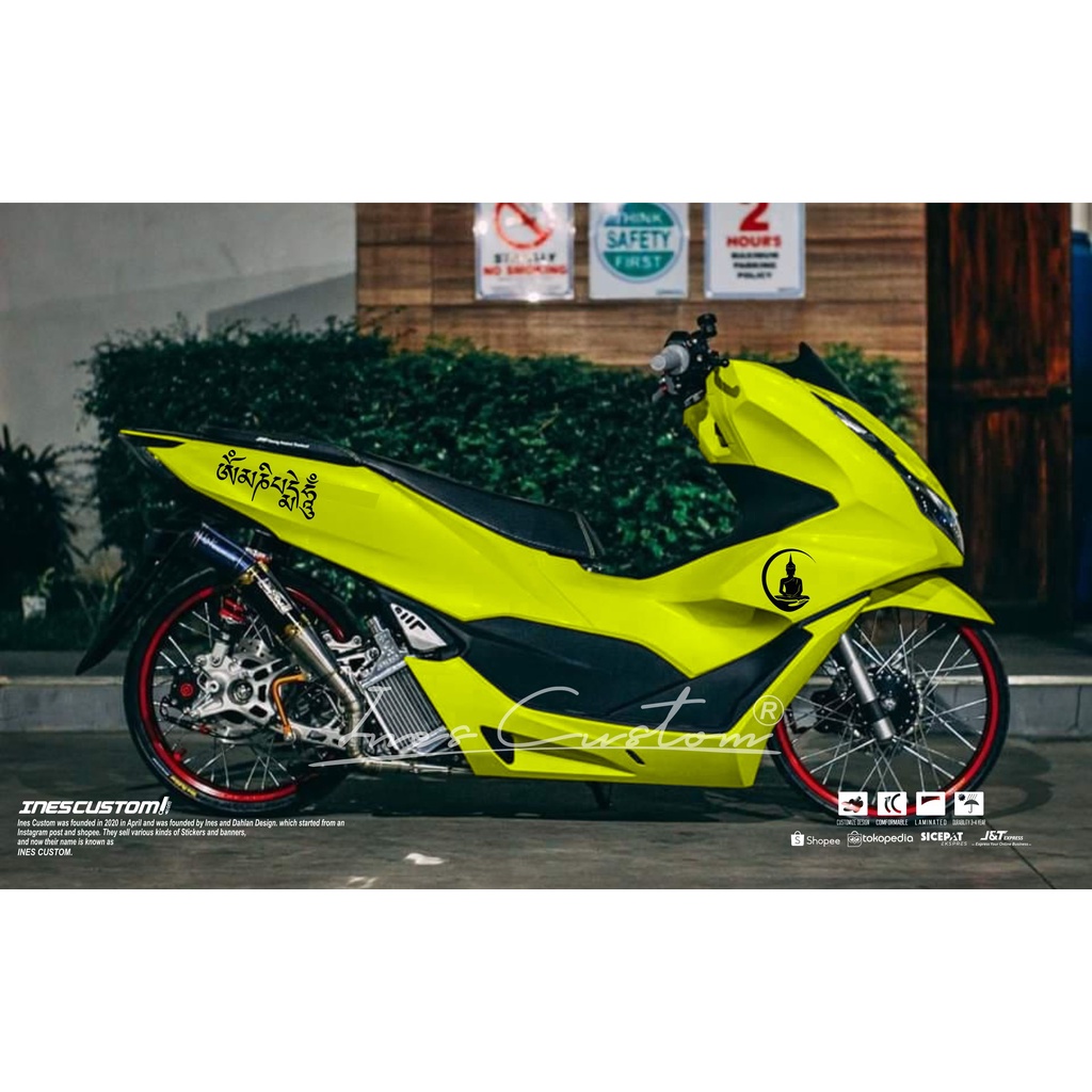 STIKER PCX CUTTING PCX THAILAND