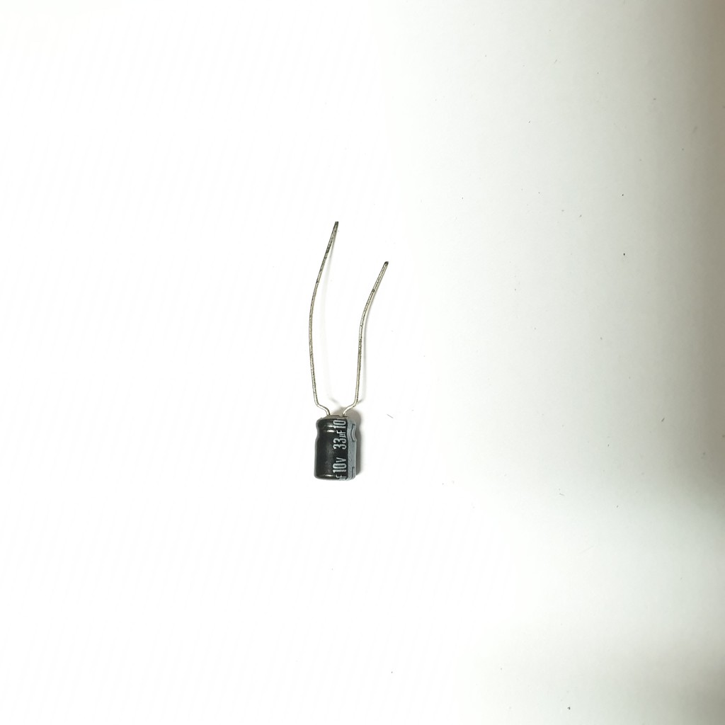 KAPASITOR ELCO 33uf 10V