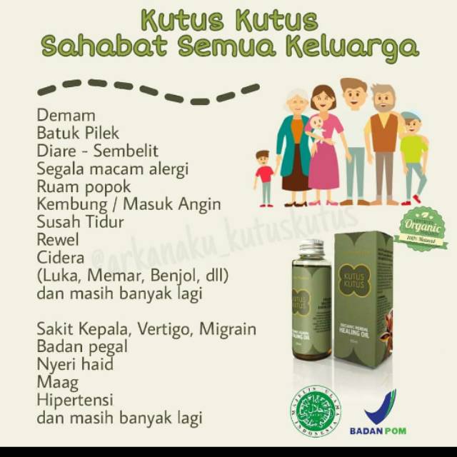Minyak Kutus Kutus