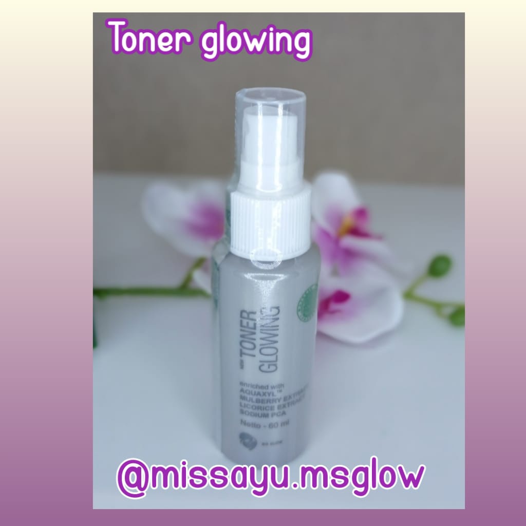 MS GLOW Toner Glowing