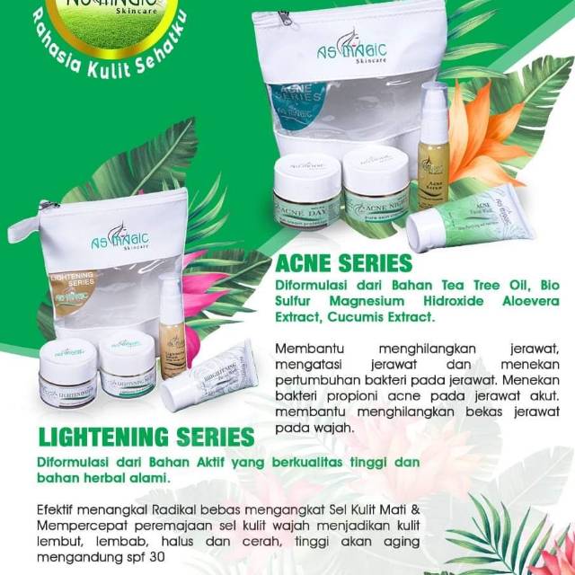 Skincare Asmagic