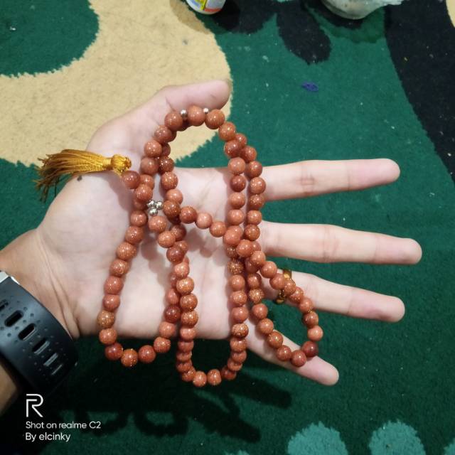 Tasbih pasir mass
