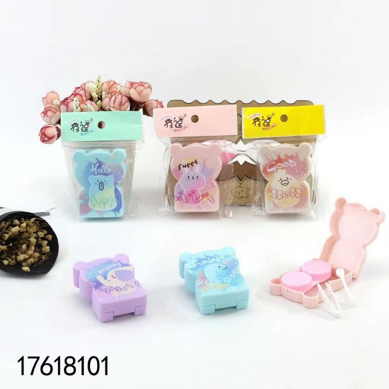 TEMPAT SOFTLENS SOFTLEN SOFLEN KARAKTER BEAR 17618101