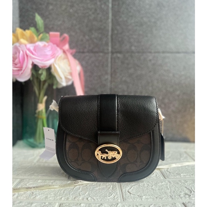 Ready CH Georgie Sadle Brown Black