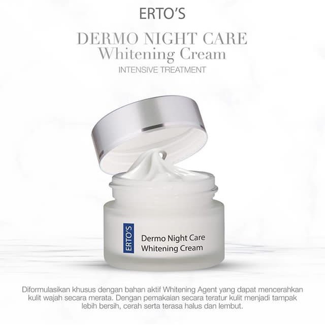 Erto's Dermo Night Cream Original