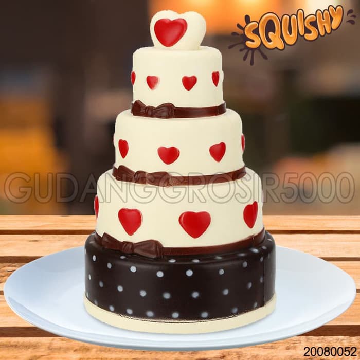 BARU!!! Squishy Tart Strawberry Jumbo