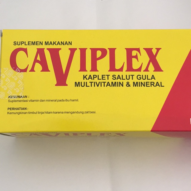 Caviplex tablet