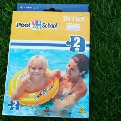 Intex ban renang/swimring 2