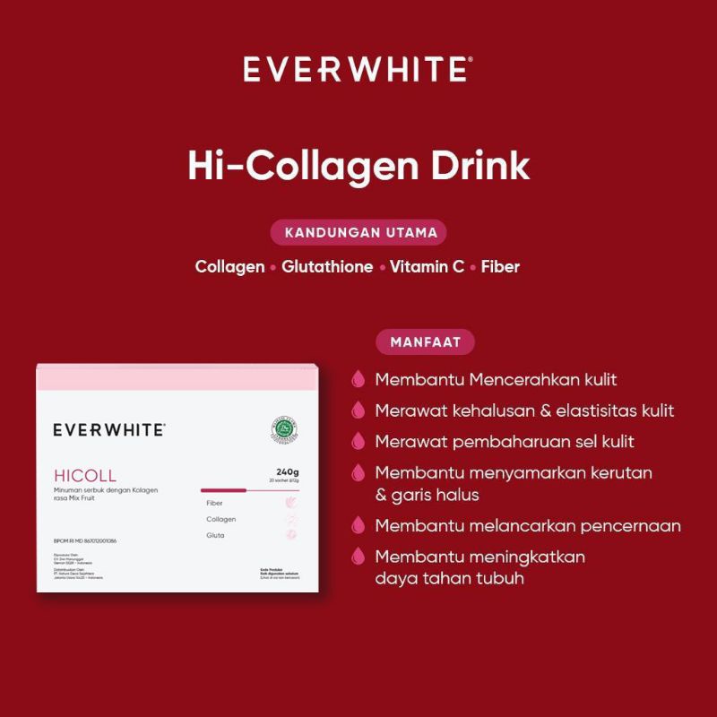 Everwhite Hi Collagen Drink