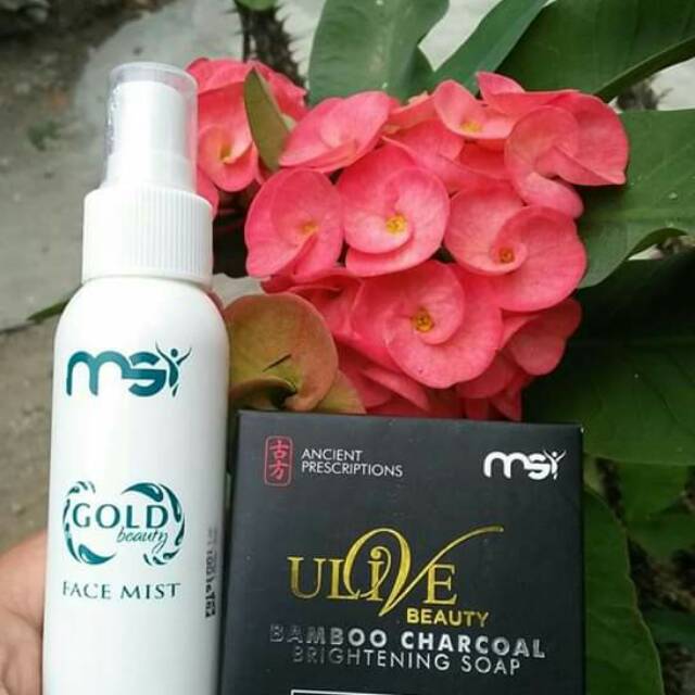 Sabun bamboo & face mist