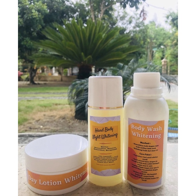 whitening lotion