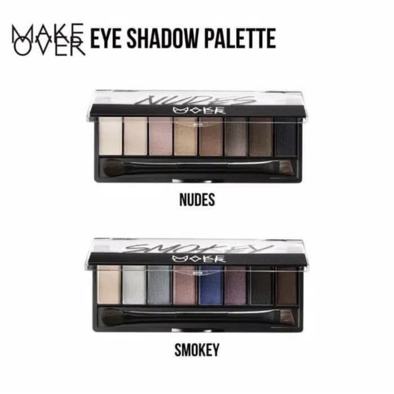 Make Over Eyeshadow Pallete