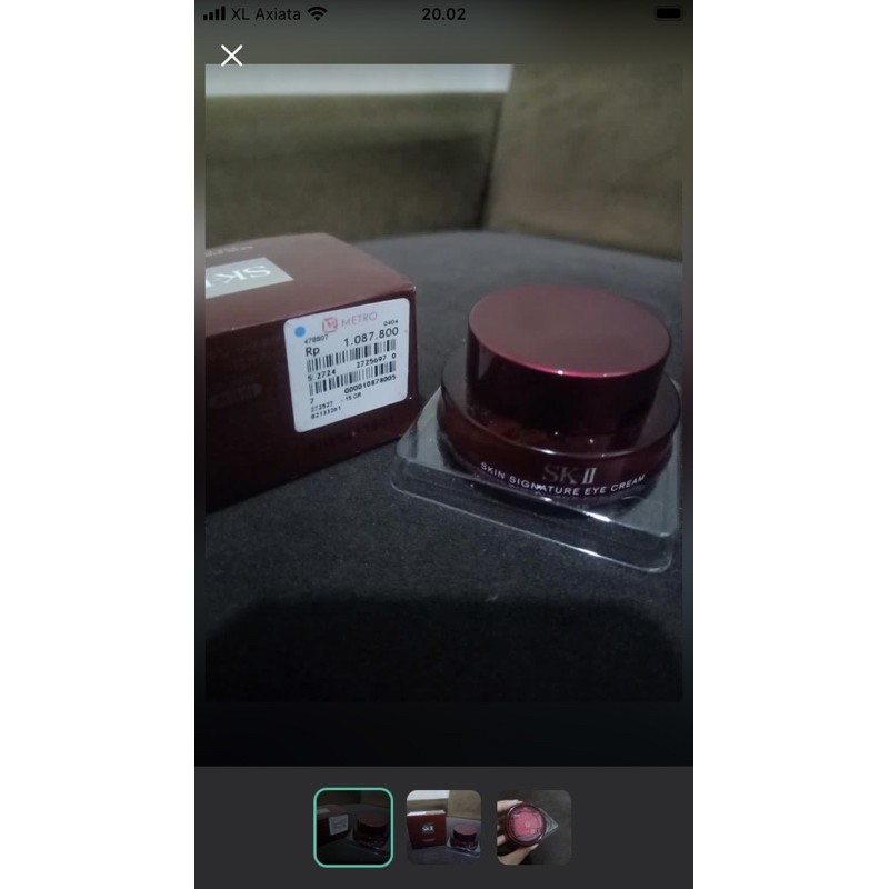 sk-ii skin signature eyecream