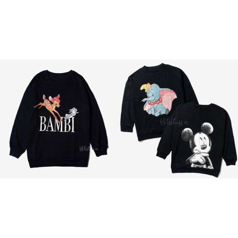 sweatshirt oversized disney