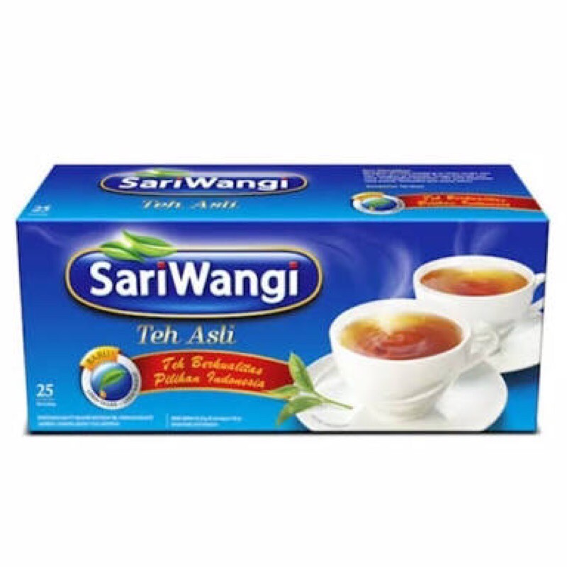 TEH CELUP SARIWANGI