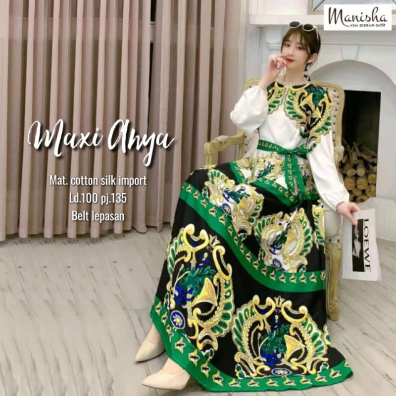 MAXI ANYA BY MANISHA