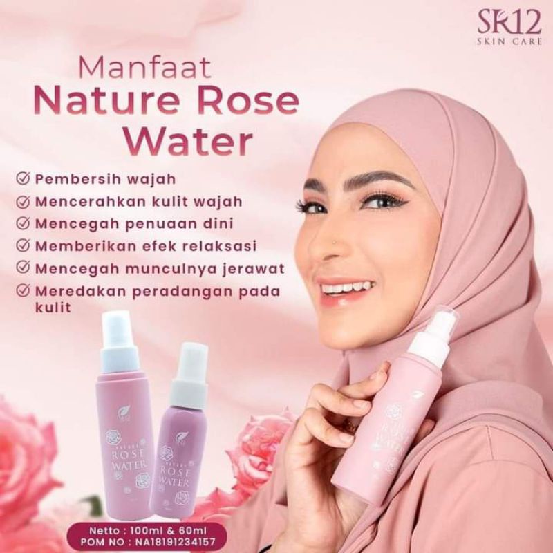 nature rose water