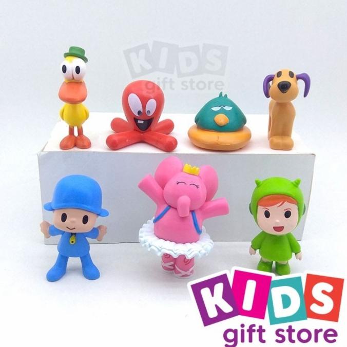 Pocoyo Figure Set - Mainan Figur