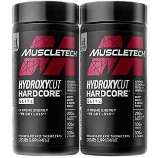 Muscletech Hydroxycut Hardcore Elite 100 Capsules