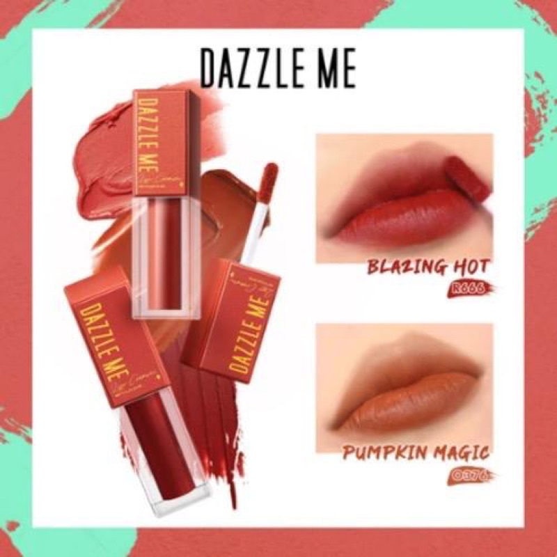 DAZZLE ME LIPCREAM MOUSEE