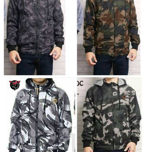 Jaket BB Loreng