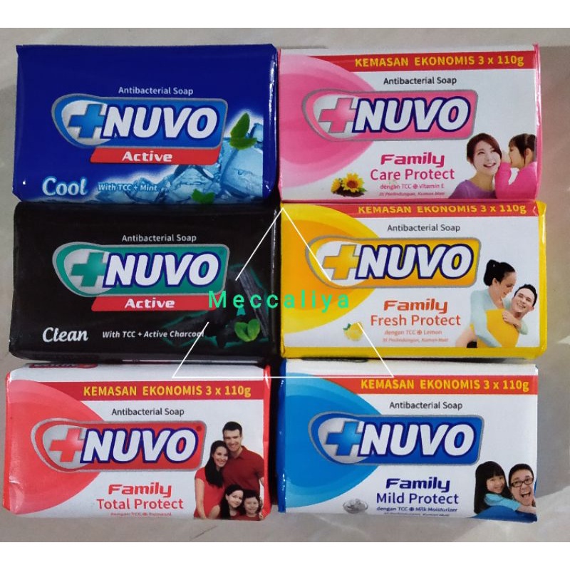 SABUN NUVO 110gr