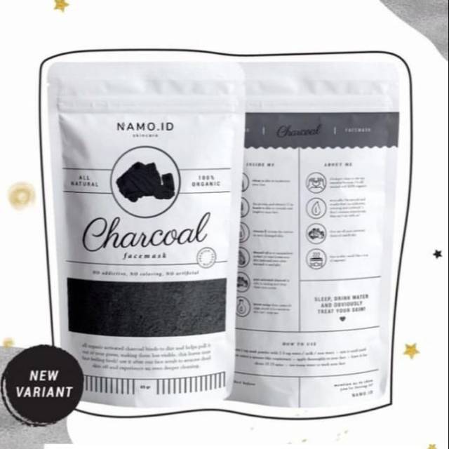 Charcoal Facemask
