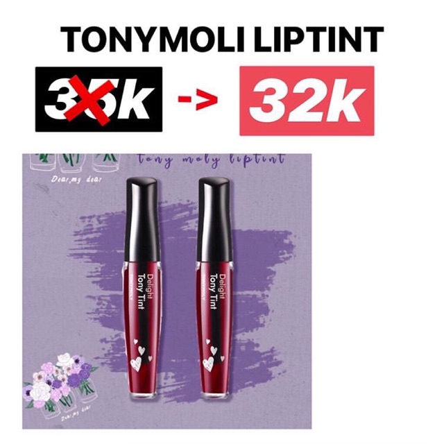 TonyMoli Liptint