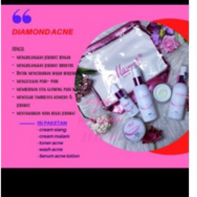 diamond acne