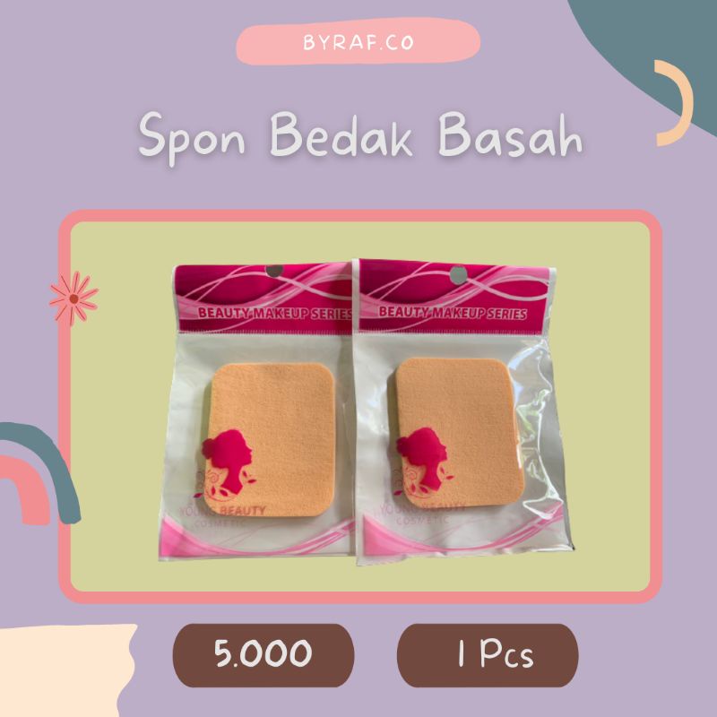 (SATUAN) SPON BEDAK BASAH KOTAK