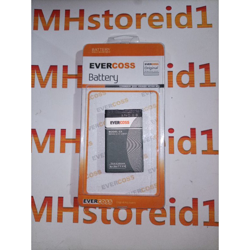 BATRE/BATERAI EVERCOSS C5
