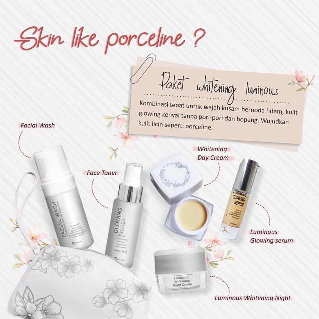 MS Glow Whitening Luminous Super