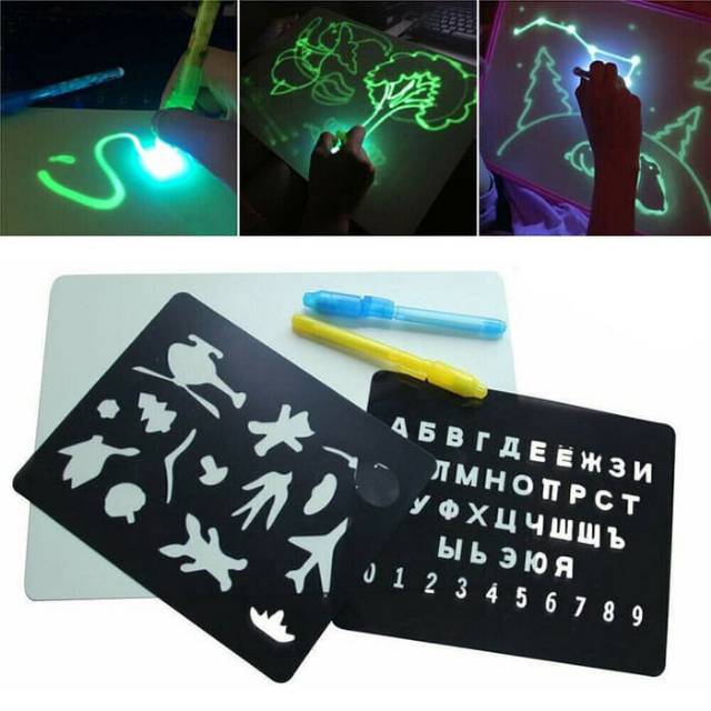 Magic drawing tablet