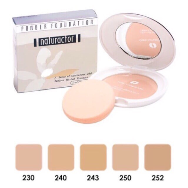 Naturactor Compact Powder / Bedak compact