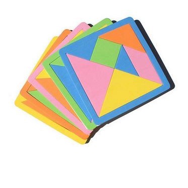 EVA Tangram Puzzle (7pcs)