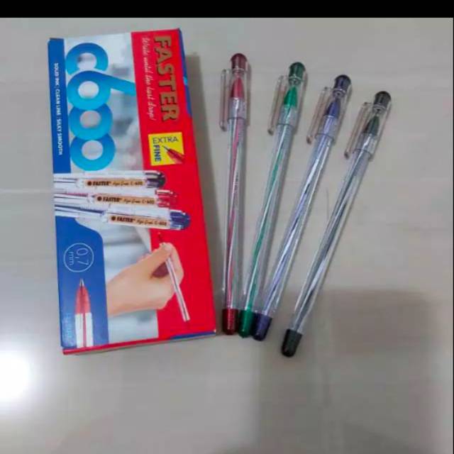Pulpen faster c600