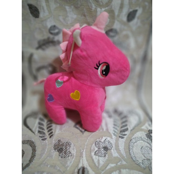 Boneka Ganca unicorn