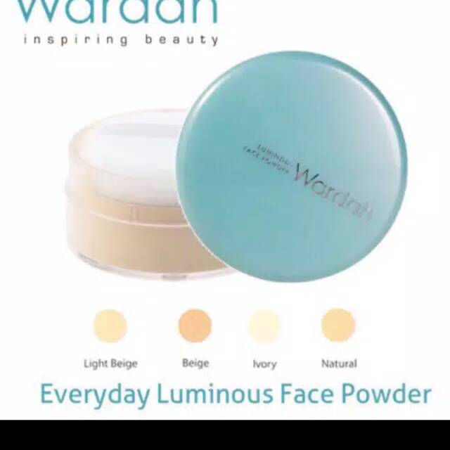 Wardah lightening face powder