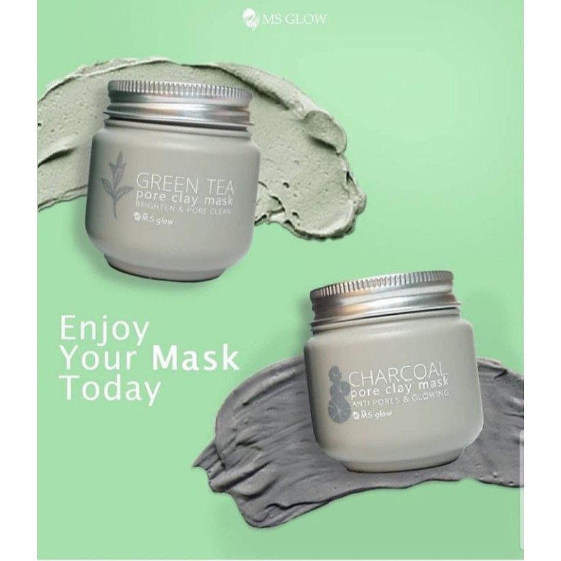 clay Mask grentea by ms glow